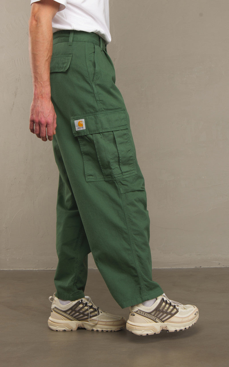 Carhartt WIP Cole Cargo Pant Moraga Twill Duck Green