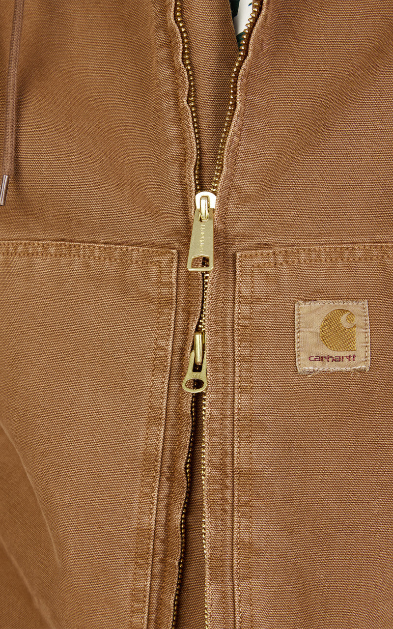 Carhartt WIP Arling Jacket Tamarind Faded