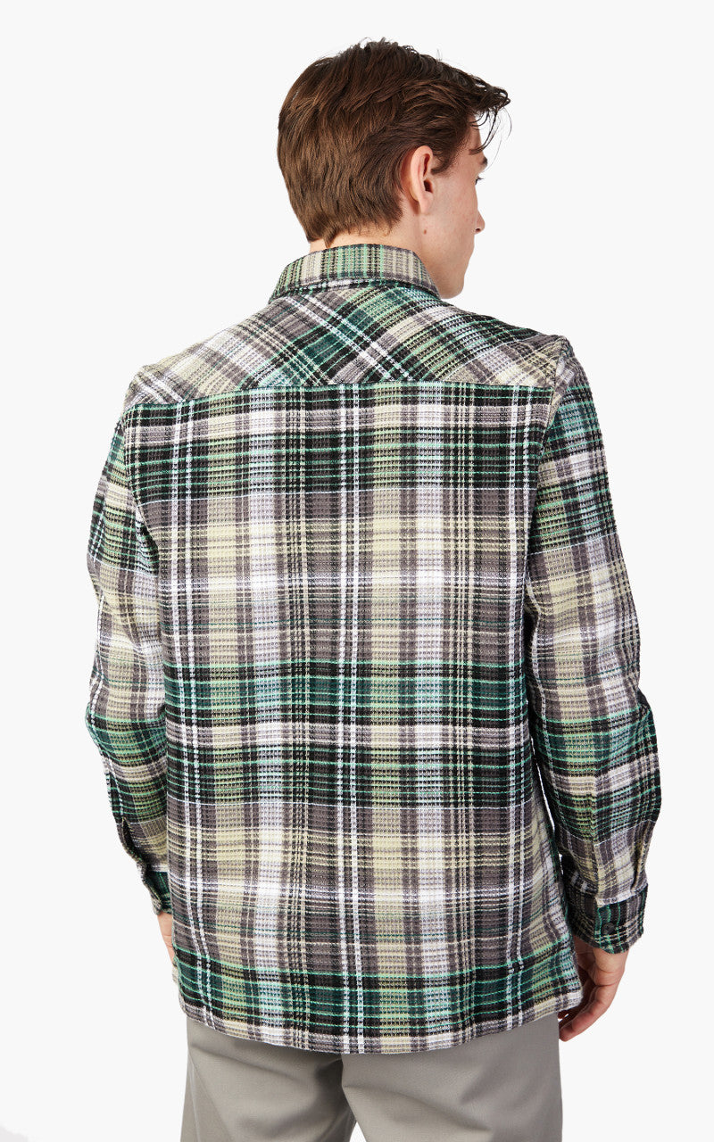 Carhartt WIP L/S Valmon Check Shirt Valmon Check/Botanic