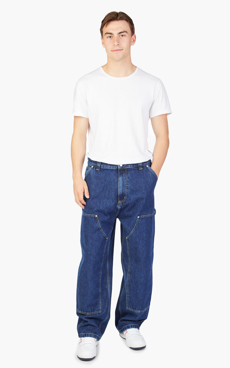 Carhartt WIP Nash DK Pant Blue Stone Washed