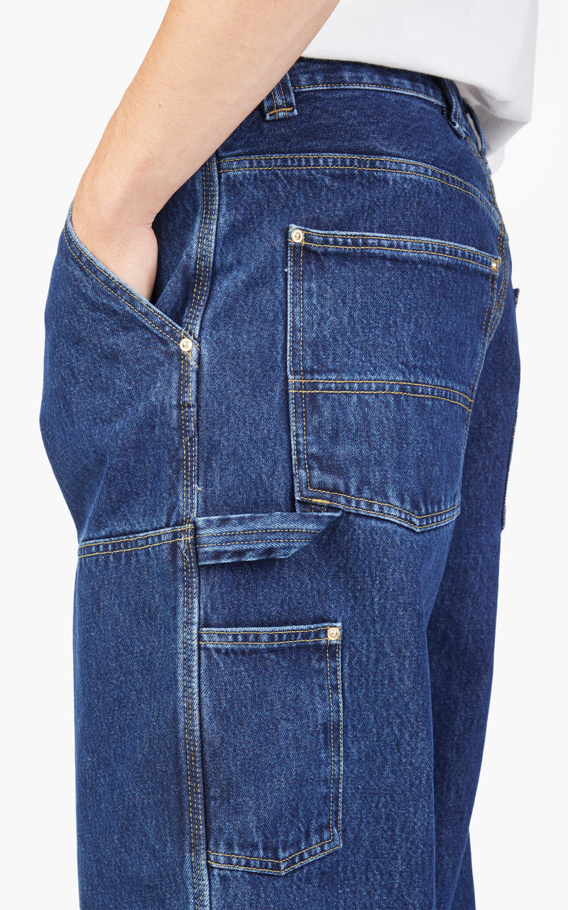 Carhartt WIP Nash DK Pant Blue Stone Washed