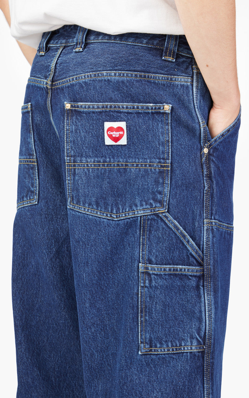 Carhartt WIP Nash DK Pant Blue Stone Washed