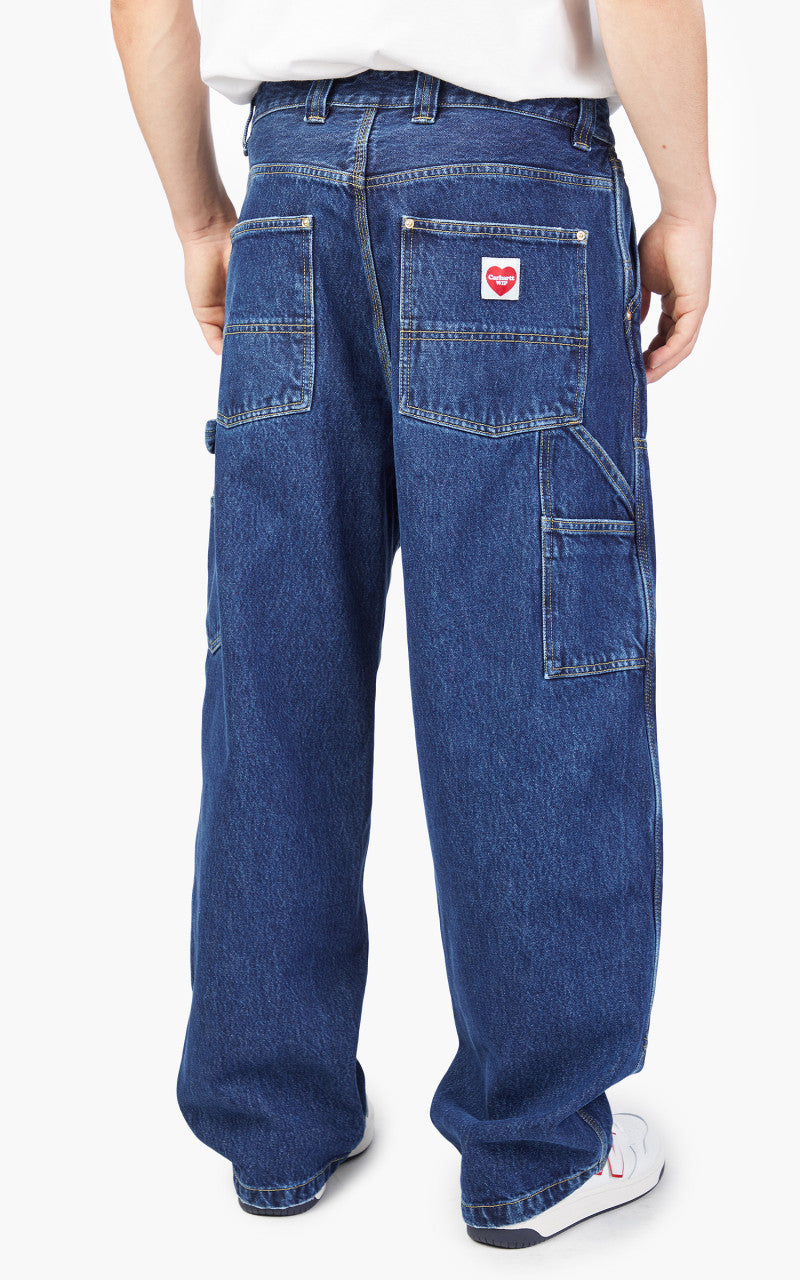 Carhartt WIP Nash DK Pant Blue Stone Washed