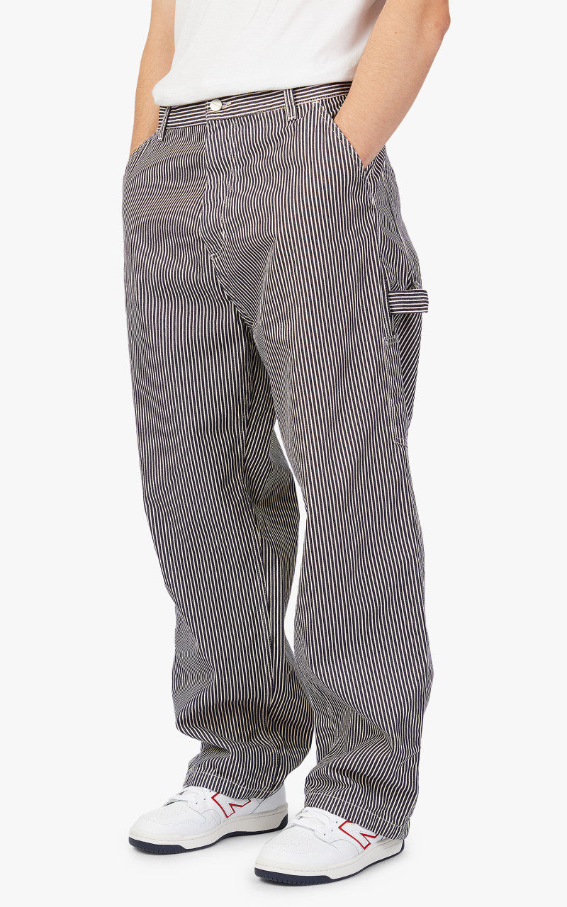 Carhartt WIP Terrell SK Pant Dark Navy/Wax Rinsed