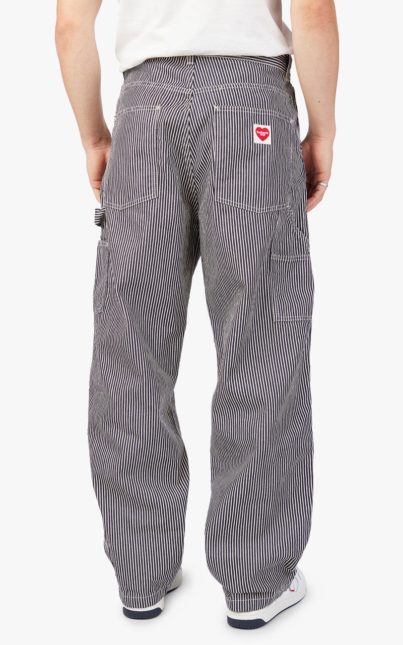 Carhartt WIP TERRELL SK PANT ヒッコリーパンツ Carhartt WIP Terrell SK Pant Dark Navy/Wax Rinsed