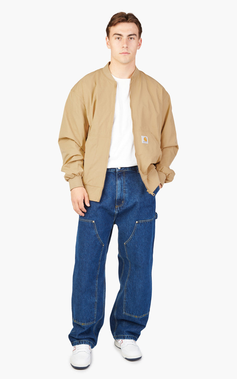 Carhartt WIP Active Bomber Jacket Dusty H Brown