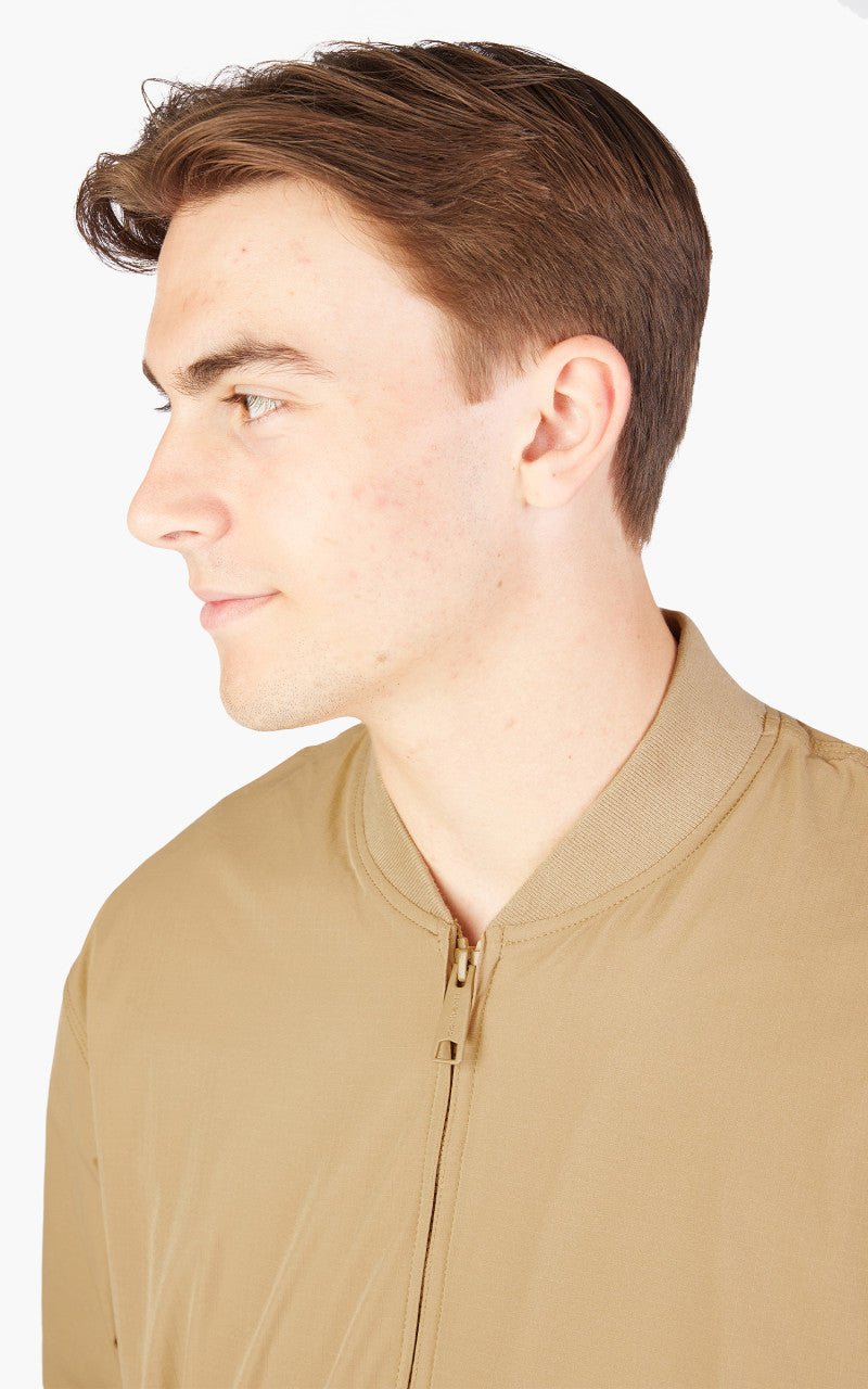Carhartt WIP Active Bomber Jacket Dusty H Brown