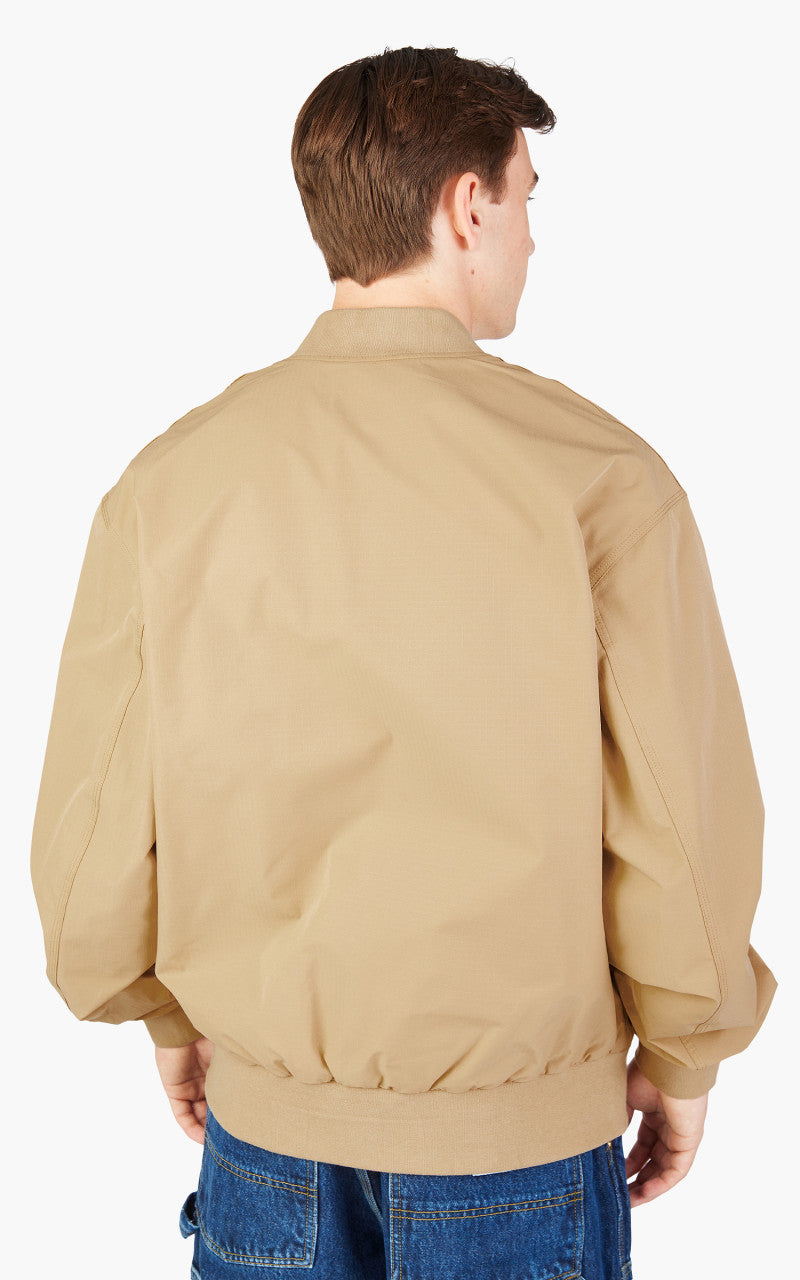 Carhartt WIP Active Bomber Jacket Dusty H Brown