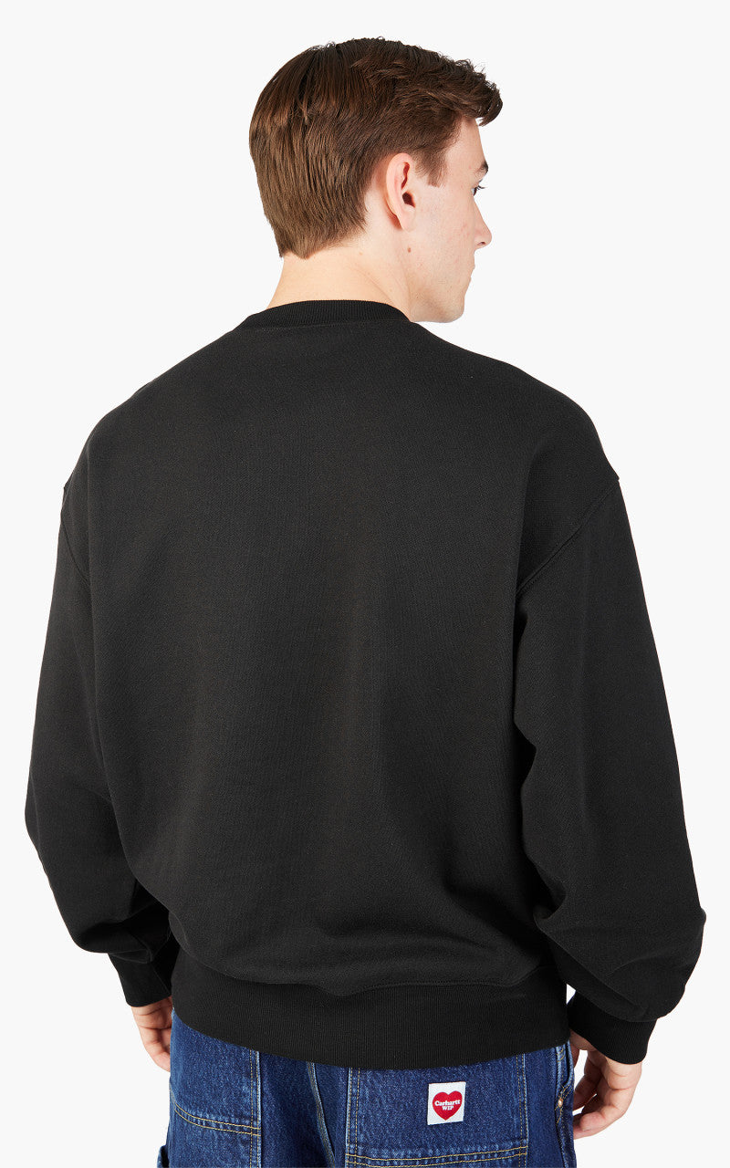 Carhartt WIP Heart Patch Sweat Black
