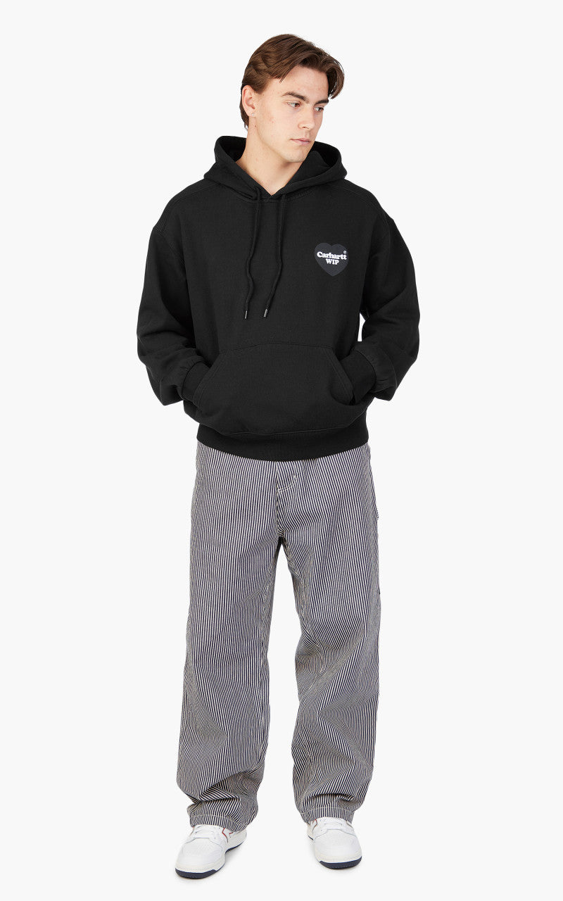 Carhartt WIP Hooded Heart Sweat Black