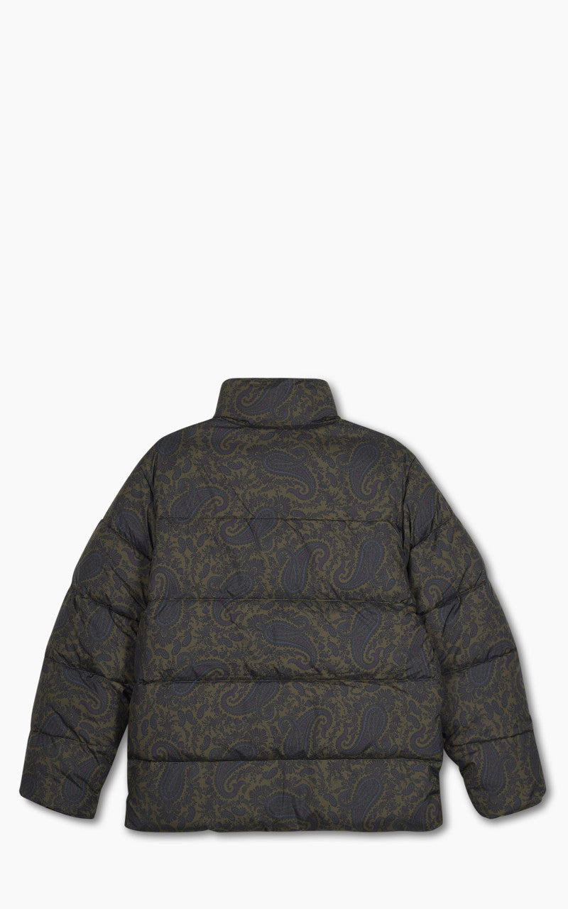 Carhartt WIP Springfield Jacket Paisley Print Plant/Black