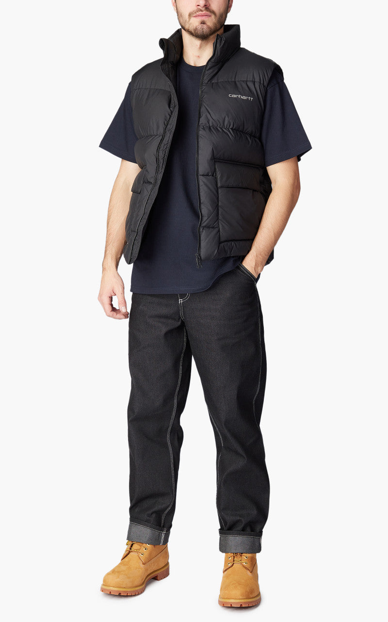 Carhartt WIP Springfield Vest Black/Blacksmith