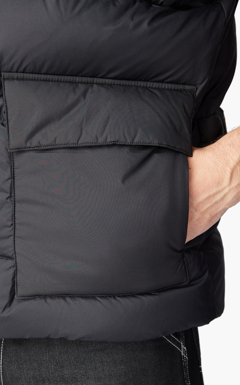 Carhartt WIP Springfield Vest Black/Blacksmith
