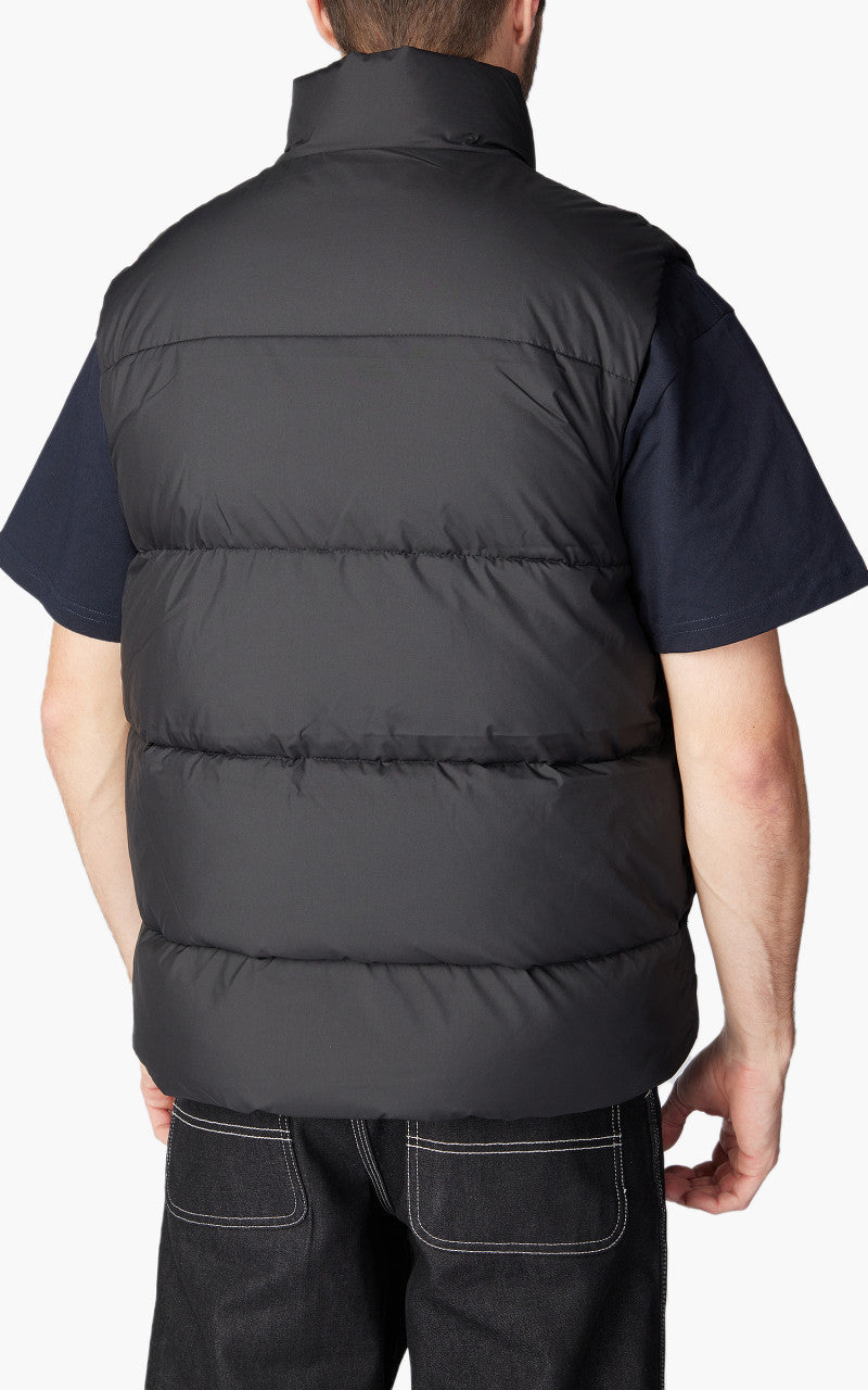 Carhartt WIP Springfield Vest Black/Blacksmith