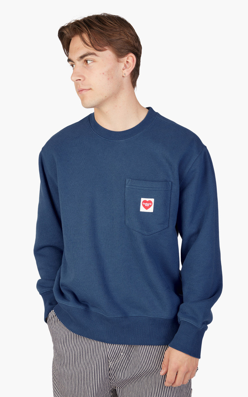 Carhartt WIP Heart Pocket Sweat Liberty