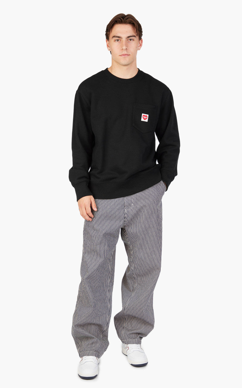 Carhartt WIP Heart Pocket Sweat Black