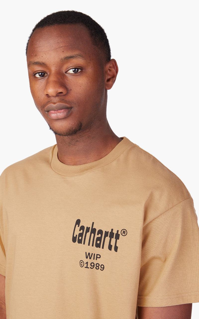 Carhartt WIP S/S Home T-Shirt Dusty H Brown/Black