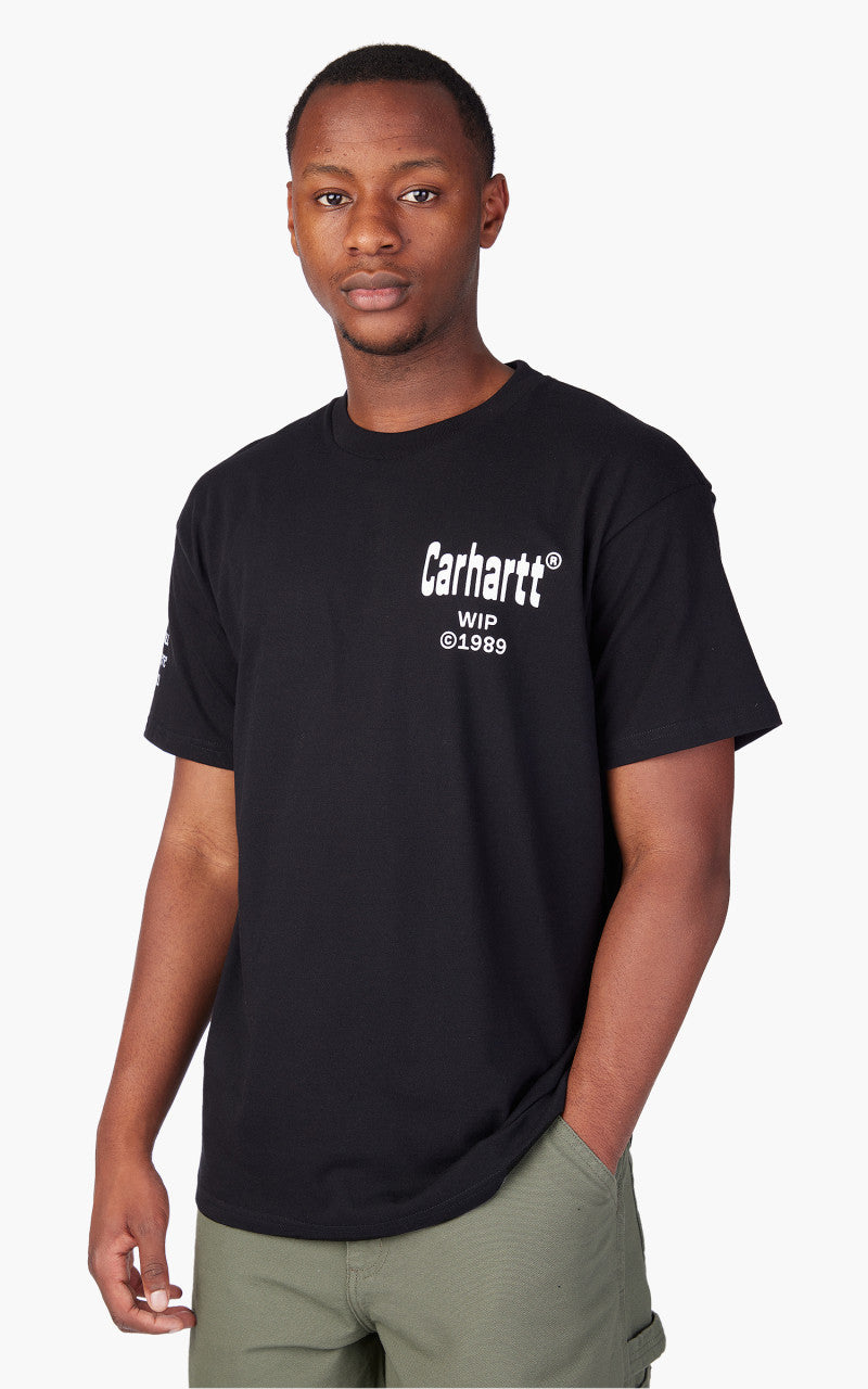 Carhartt WIP S/S Home T-Shirt Black/White