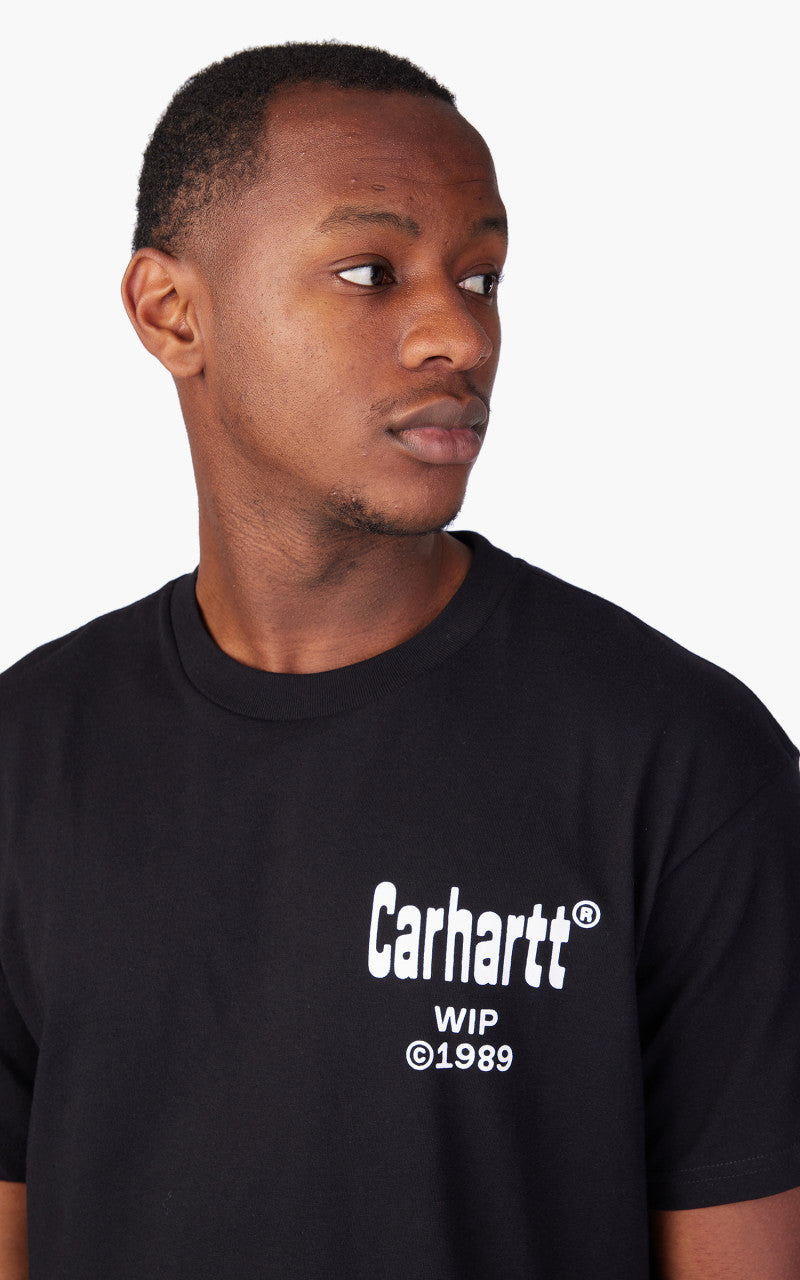 Carhartt WIP S/S Home T-Shirt Black/White