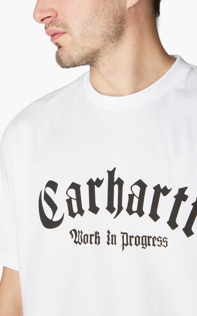 Carhartt WIP S/S Onyx T-Shirt White/Black