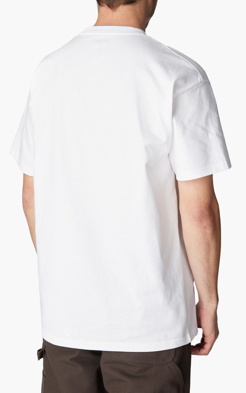 Carhartt WIP S/S Onyx T-Shirt White/Black