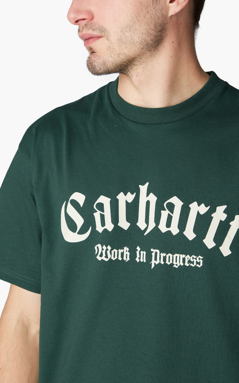 Carhartt WIP S/S Onyx T-Shirt Chervil/Wax