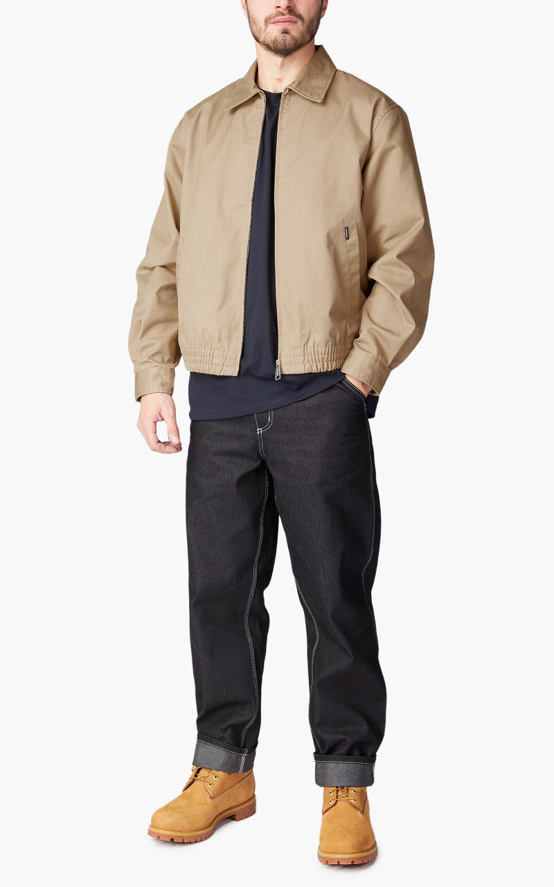 Carhartt WIP Newhaven Jacket Sable Rinsed