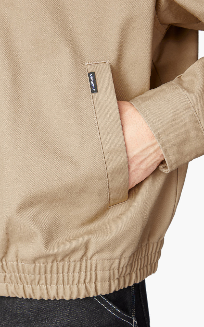 Carhartt WIP Newhaven Jacket Sable Rinsed