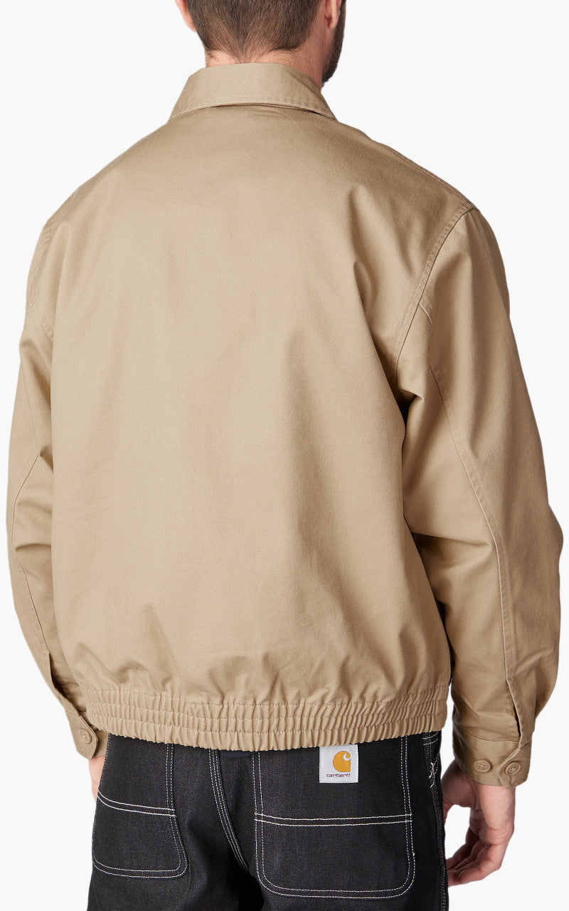 Carhartt WIP Newhaven Jacket Sable Rinsed