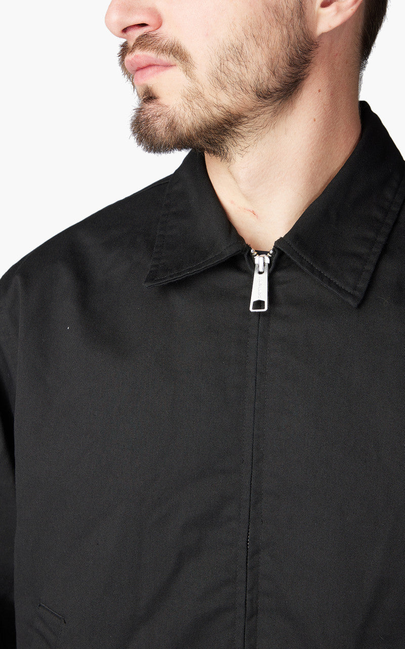 Carhartt WIP Newhaven Jacket Black Rinsed