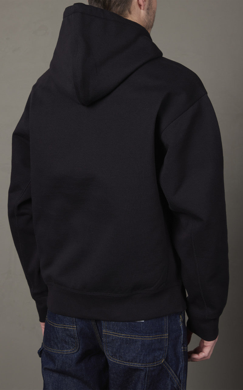 Carhartt WIP Hooded American Script Jacket Black