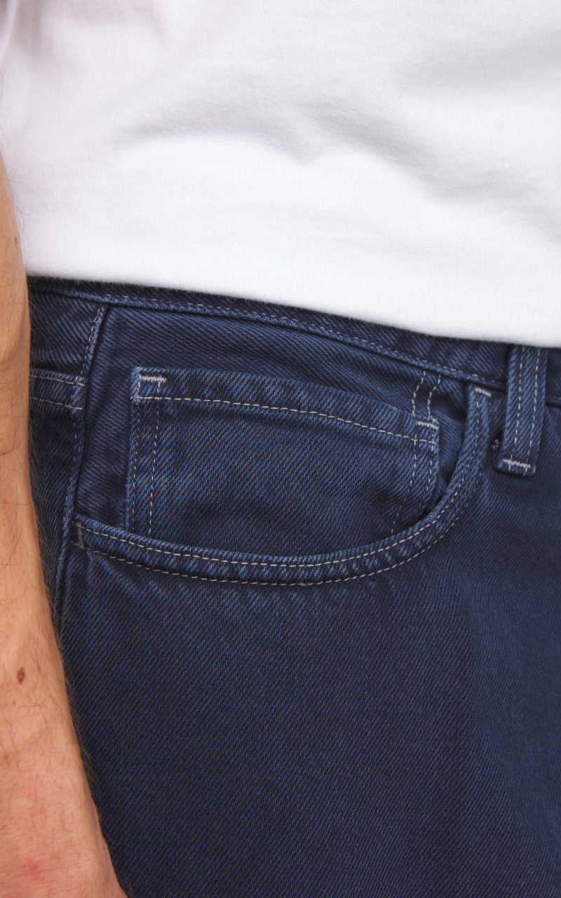 Carhartt WIP Landon Pant Smithfield Color Denim Air Force Blue