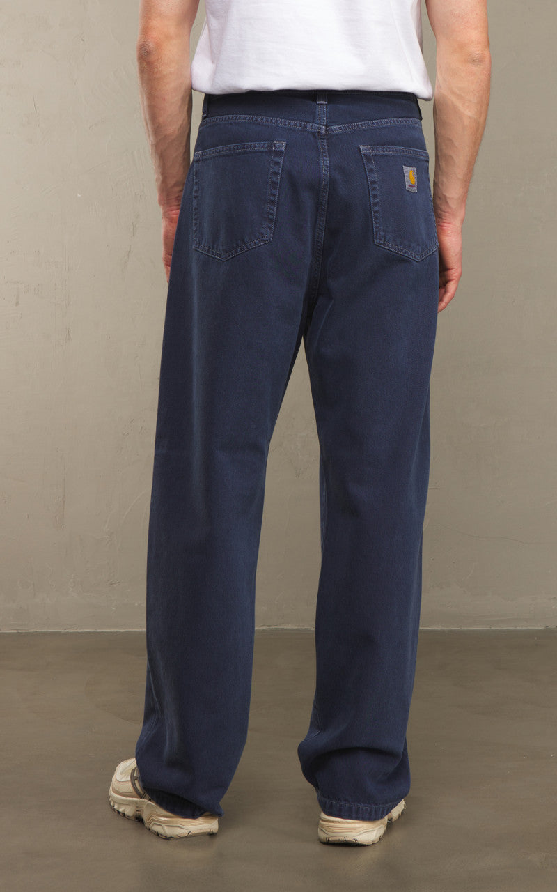 Carhartt WIP Landon Pant Smithfield Color Denim Air Force Blue