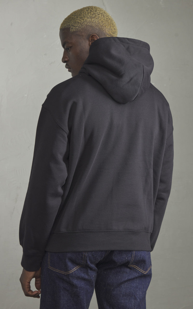 Carhartt WIP Hooded Brown Ducks Sweatshirt Black