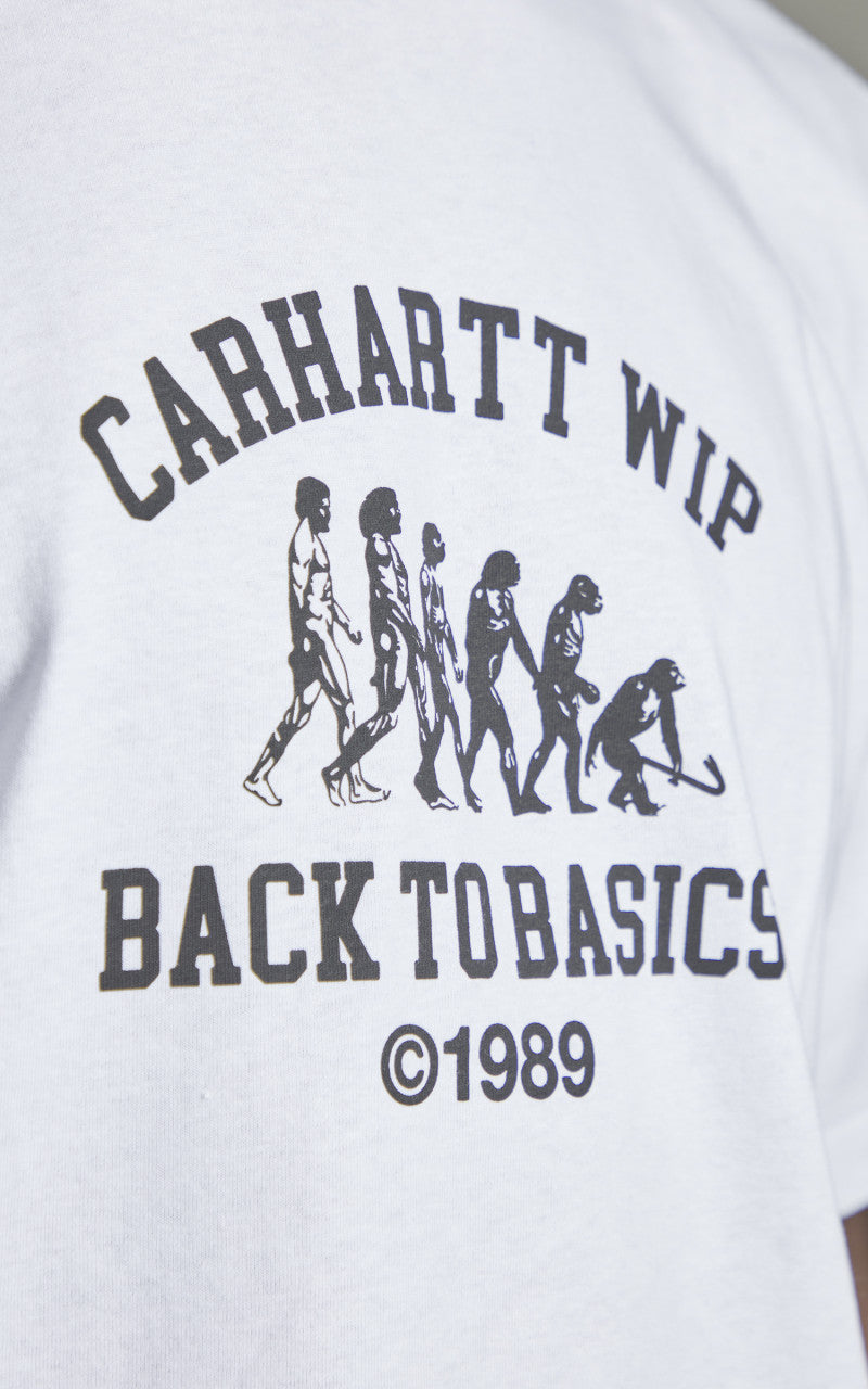 Carhartt WIP S/S Basics T-Shirt White/Black