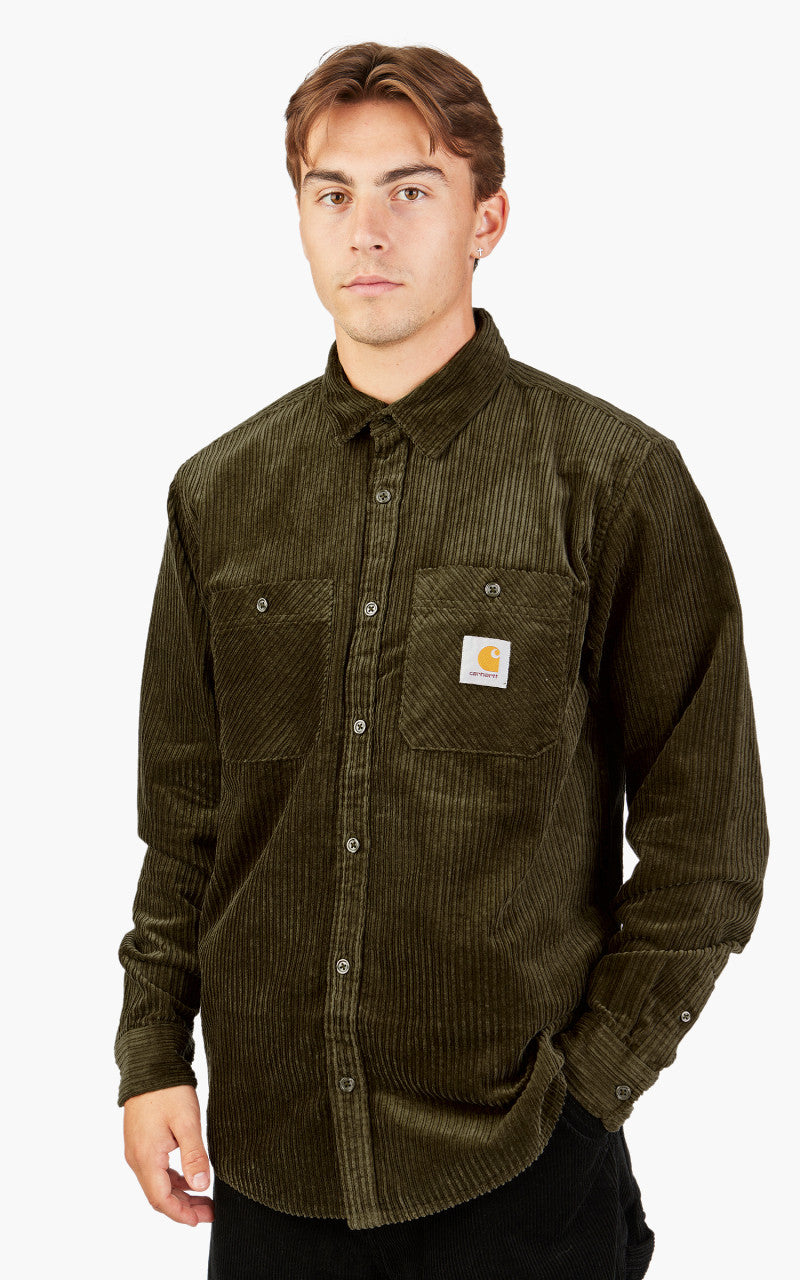Carhartt WIP L/S Rhodes Shirt Highland