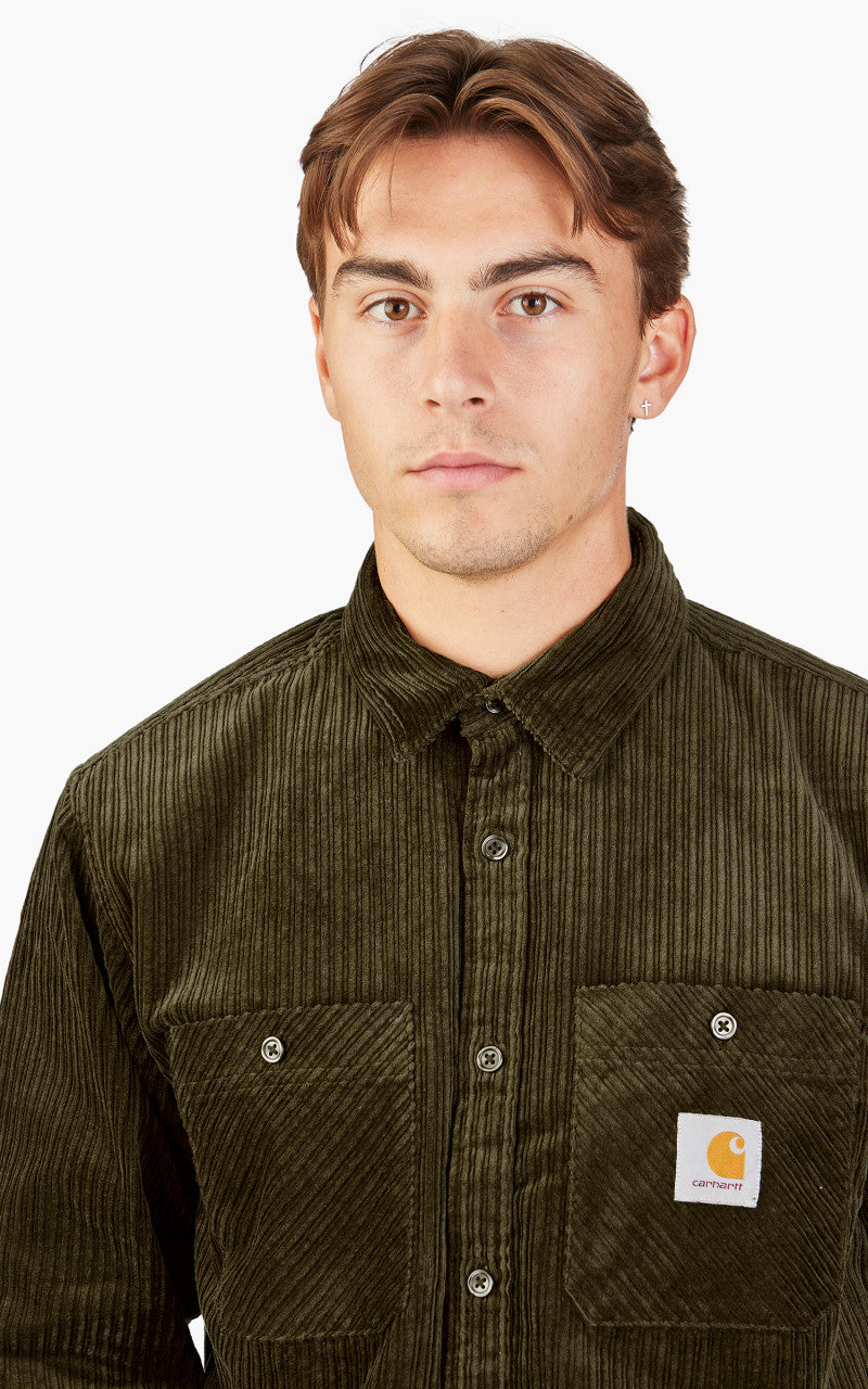 Carhartt WIP L/S Rhodes Shirt Highland
