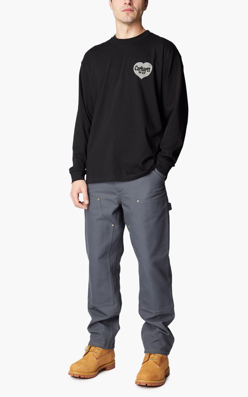 Carhartt WIP L/S Spree T-Shirt Black/Grey