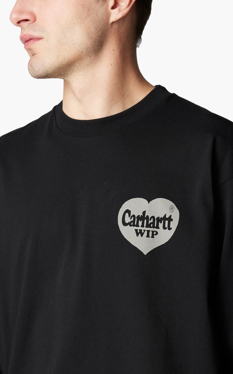 Carhartt WIP L/S Spree T-Shirt Black/Grey