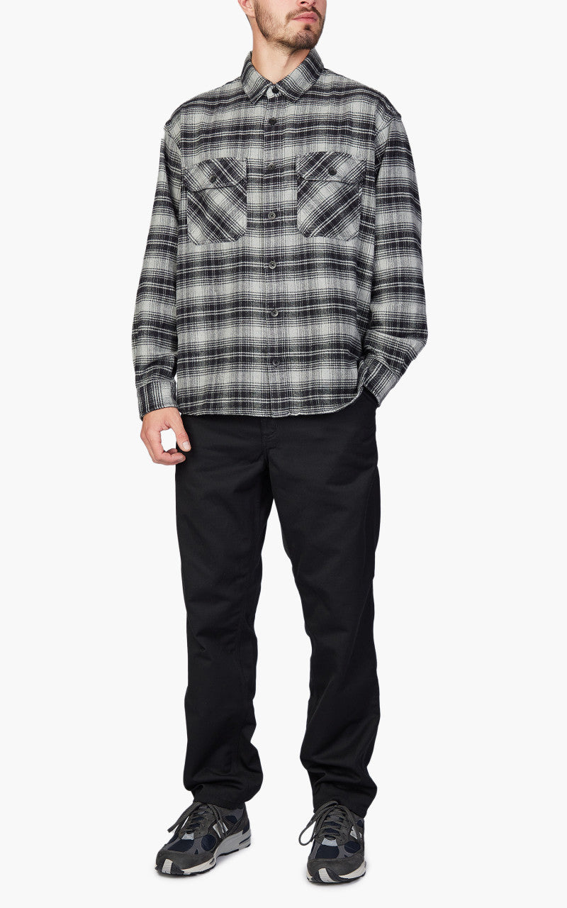 Carhartt WIP L/S Krenz Shirt Krenz Check/Grey Heather