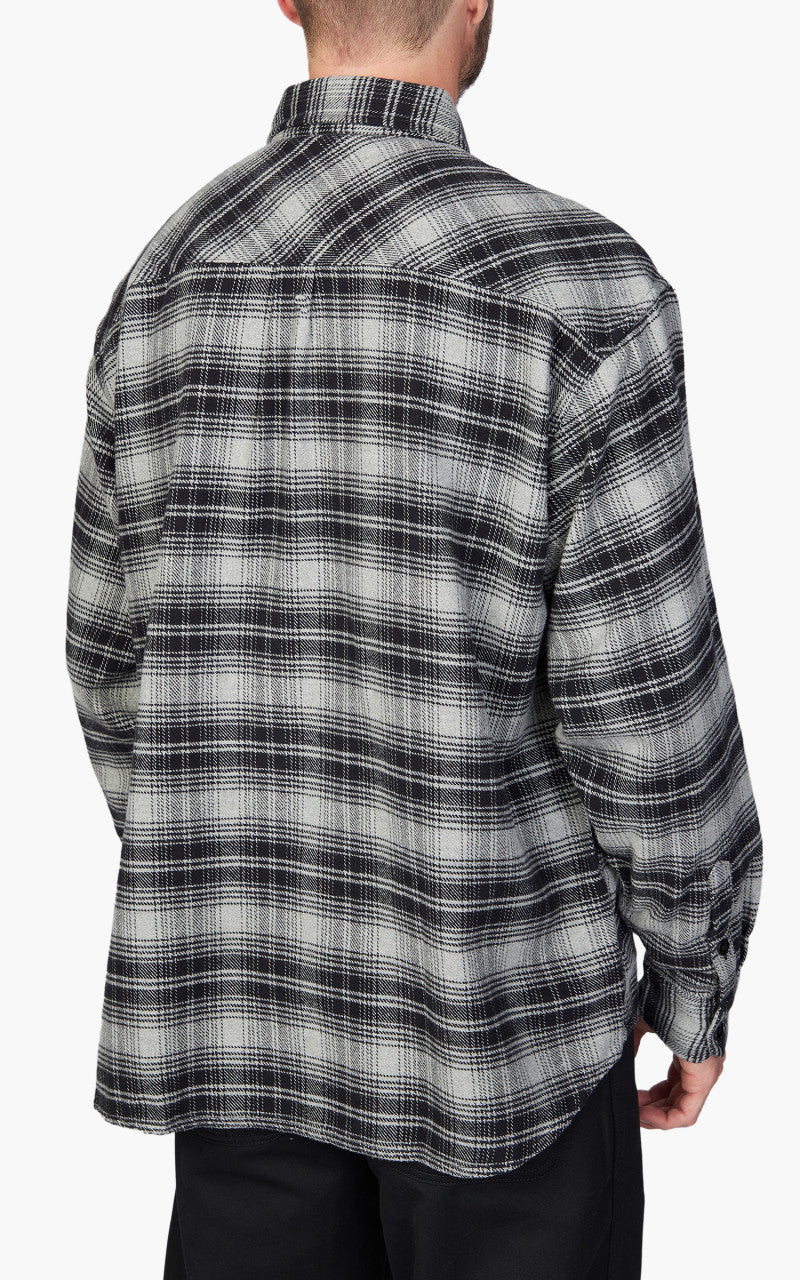 Carhartt WIP L/S Krenz Shirt Krenz Check/Grey Heather