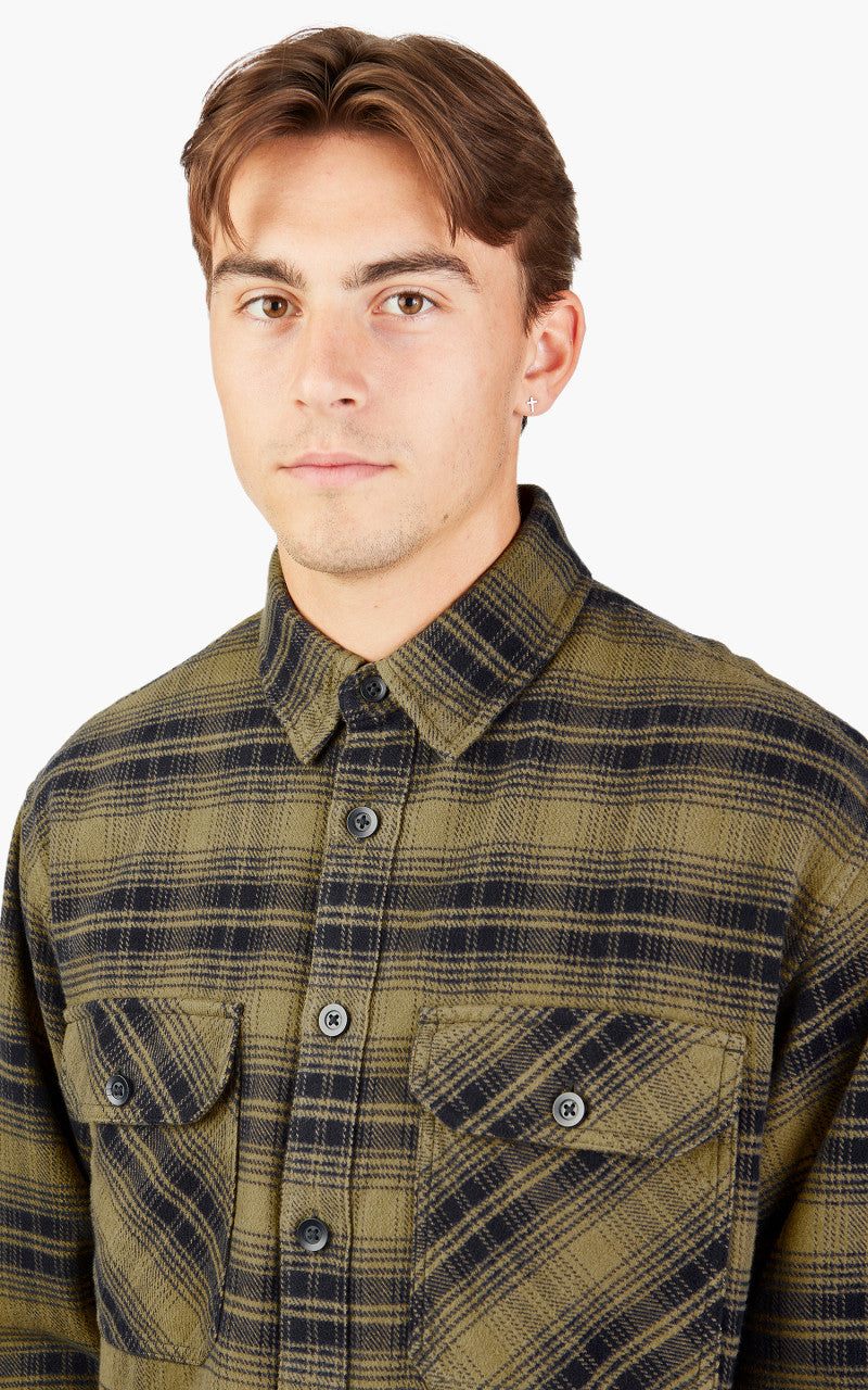 Carhartt WIP L/S Krenz Shirt Krenz Check/Larch