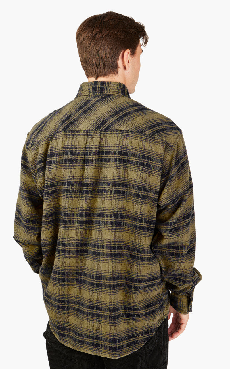 Carhartt WIP L/S Krenz Shirt Krenz Check/Larch