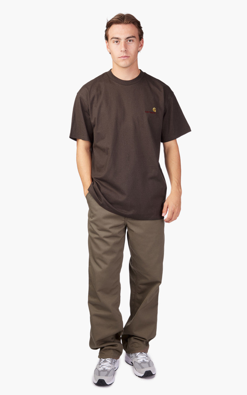 Carhartt WIP S/S American Script T-Shirt Buckeye