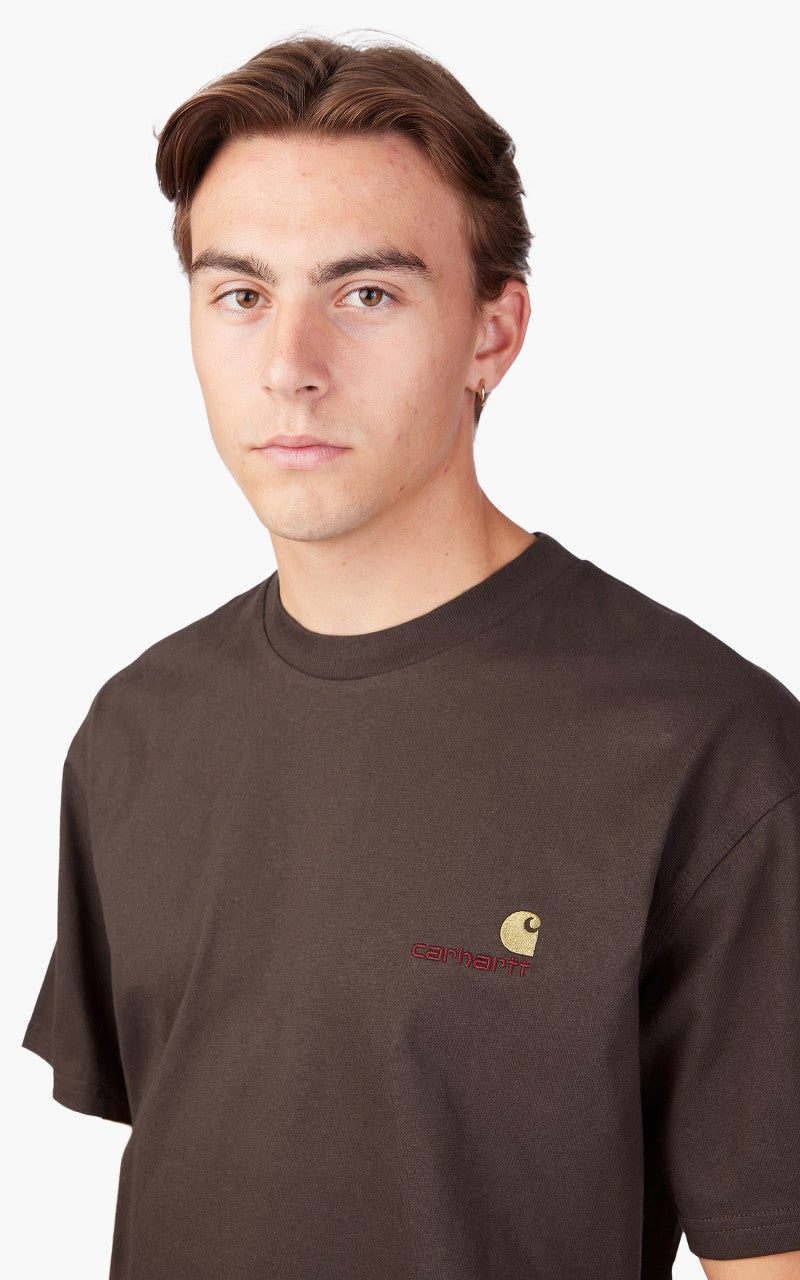 Carhartt WIP S/S American Script T-Shirt Buckeye