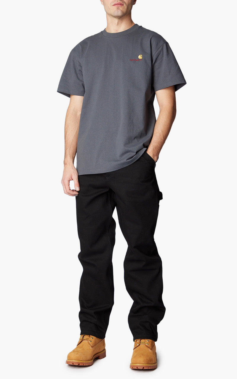 Carhartt WIP S/S American Script T-Shirt Zeus