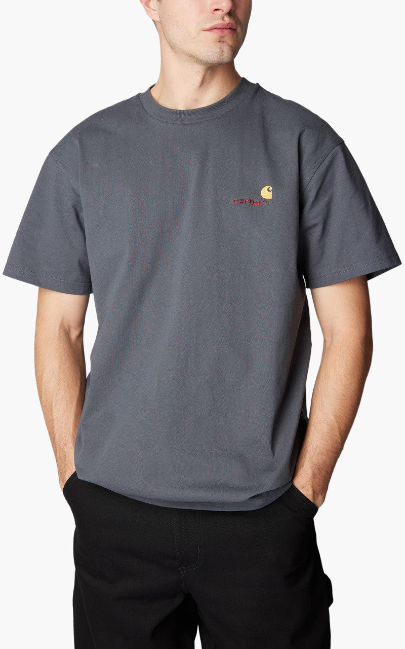 Carhartt WIP S/S American Script T-Shirt Zeus