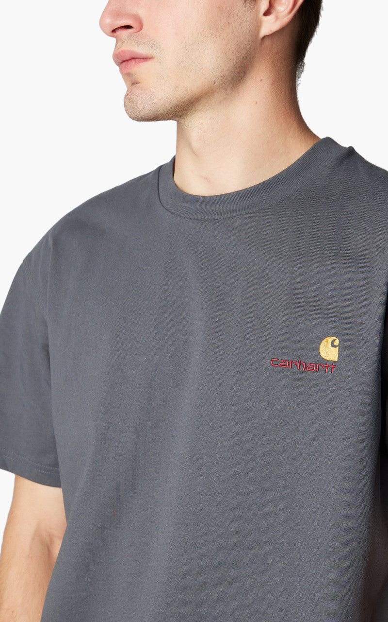 Carhartt WIP S/S American Script T-Shirt Zeus
