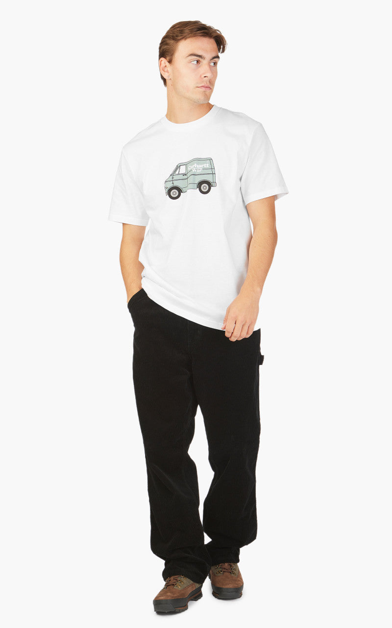 Carhartt WIP S/S Mystery Machine T-Shirt White