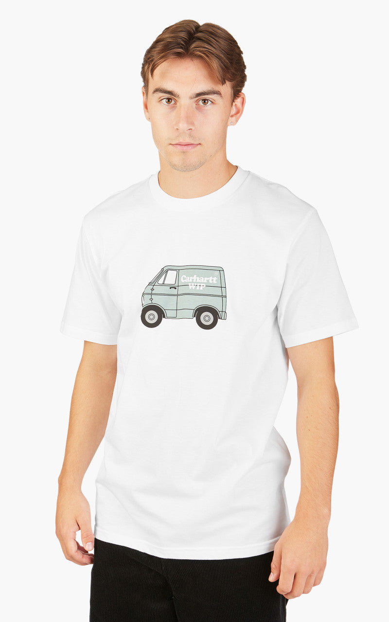 Carhartt WIP S/S Mystery Machine T-Shirt White